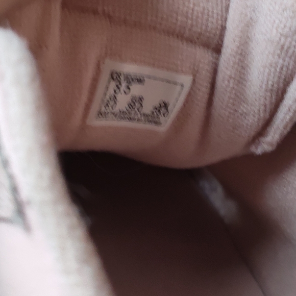 Vans Seldan Atwood Light Pink Leather Lace-up Off The Wall Sneaks - Picture 5 of 5